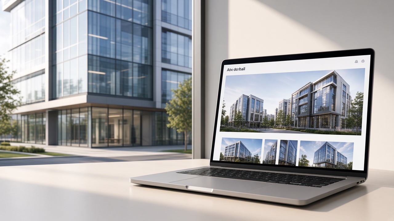 Sterling Estates: Corporate Website Transformation